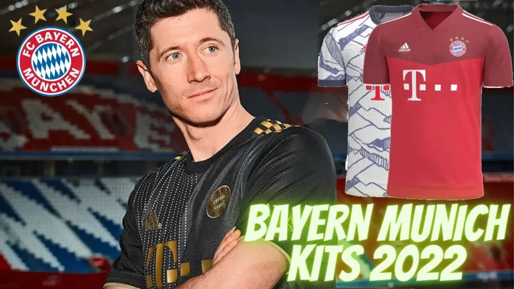 Bayern Munich Kits 2021/2022