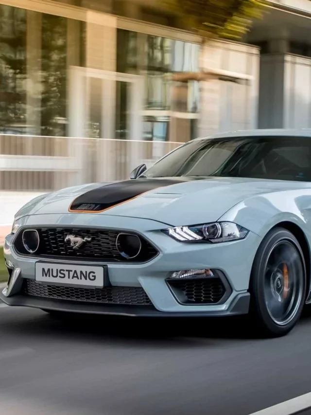 Lançamento de carros previsto para 2023- Mustang Mash 1