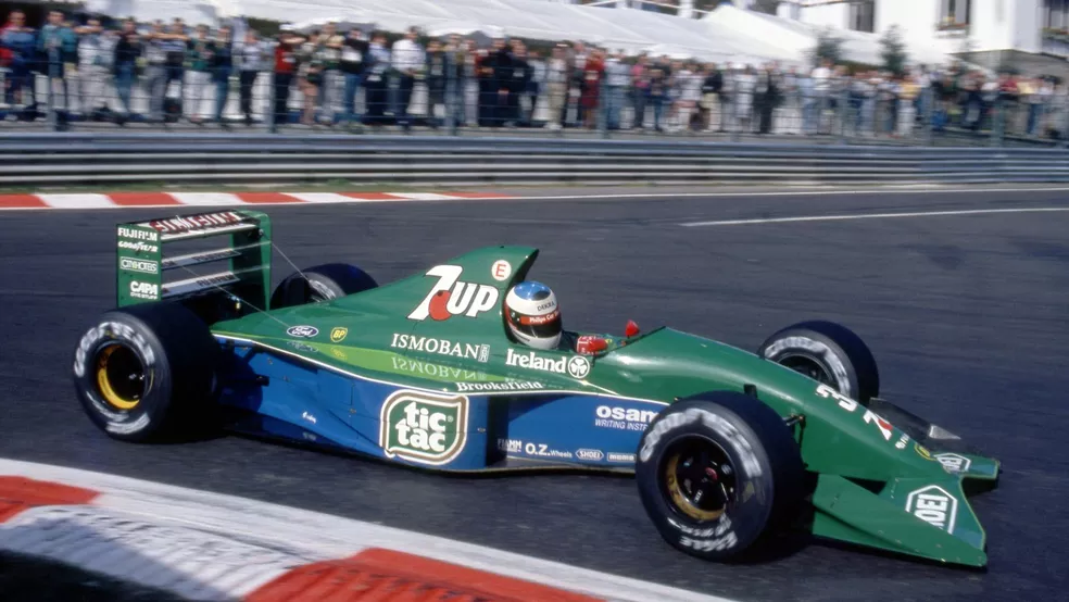 Jordan 191 Michael Schumacher
