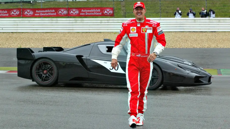 Ferrari FXX de Michael Schumacher