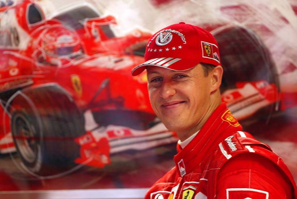 Coleção de carros de Michael Schumacher 