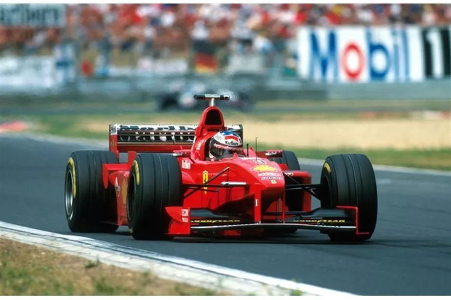 Ferrari F300 de Michael Schumacher
