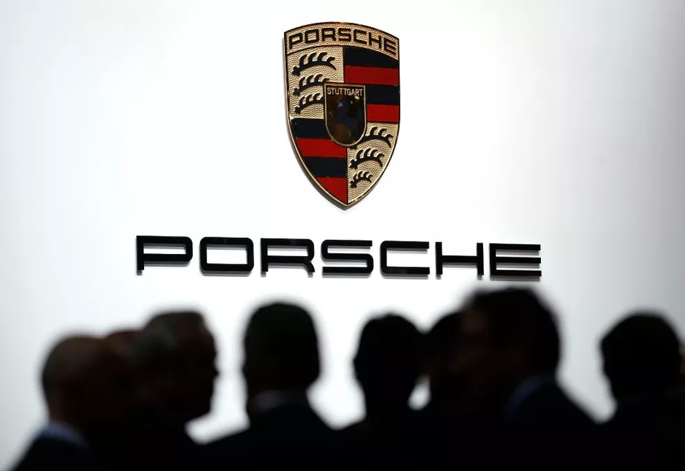 Porsche na Bolsa de Valores da Alemanha - Foto: Internet